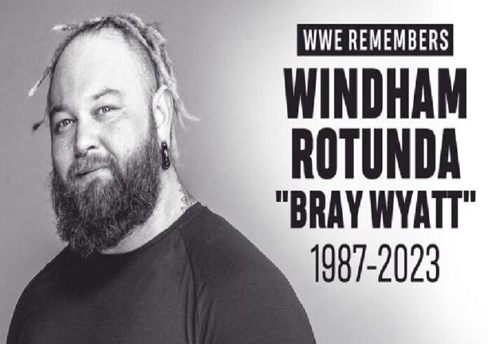 Bray Wyatt, a former WWE Champion, dies