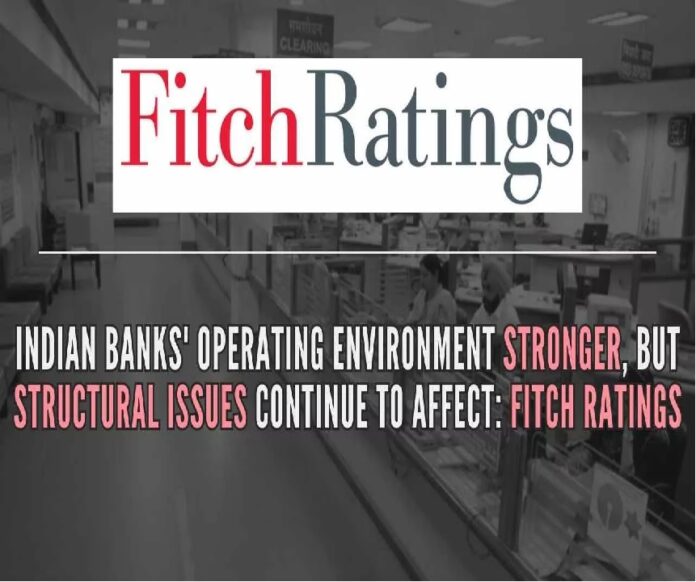 Fitch Says Indian Banks
