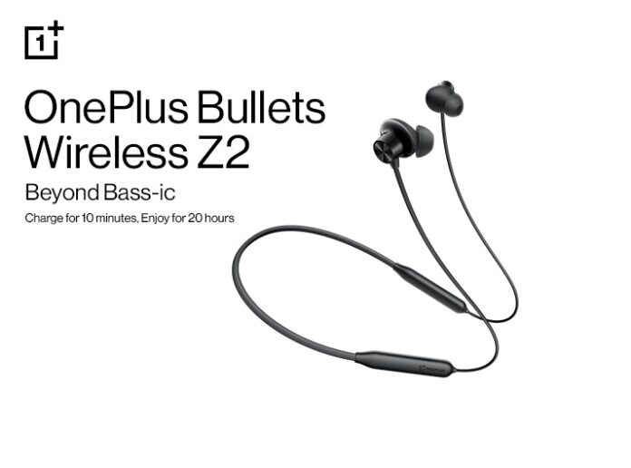 OnePlus Bullets Wireless Z2 ANC