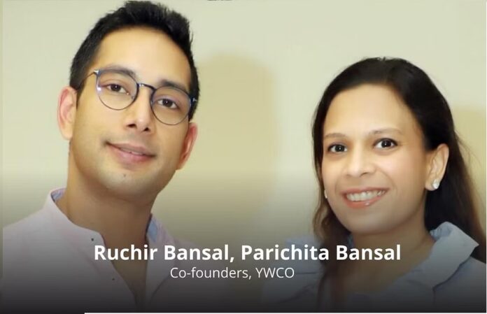 Parichita Bansal and her husband Ruchir Bansal Read more at: https://yourstory.com/2023/05/gurugram-startup-helping-school-students-money-smart