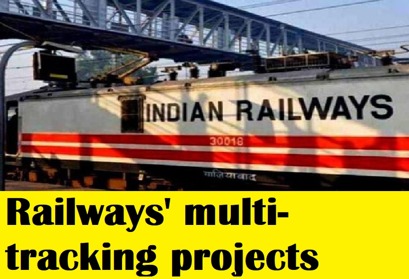 Cabinet Gives The Railways' Multi-tracking Projects A 32,500 Crore Okay ...