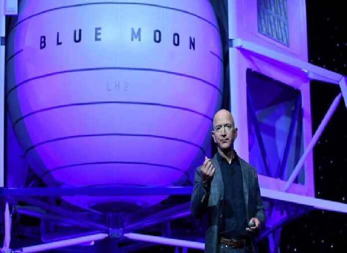 Jeff Bezos’ Blue Origin Plots