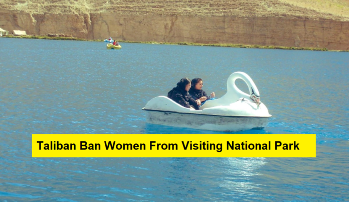Taliban Ban Women From Visiting Afghanistan National Park