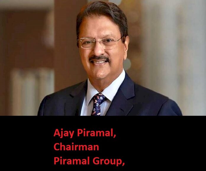 ajay piramal, chairman, piramal group