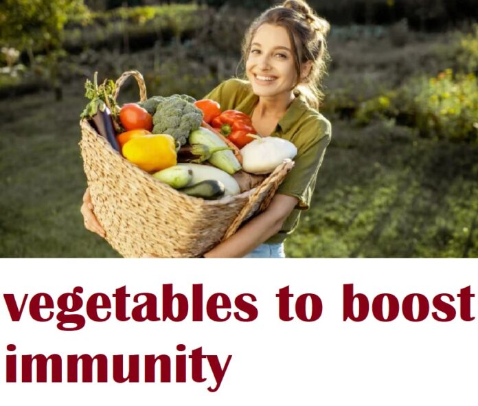 vegetables to boost immunity