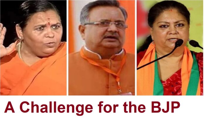 A Challenge for the BJP