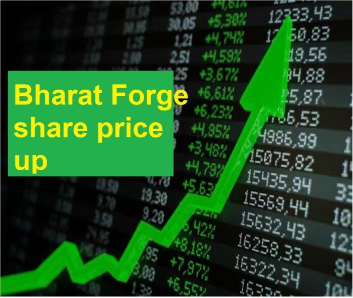 Bharat Forge share price up 36%