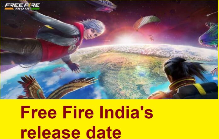 Free Fire India's release date