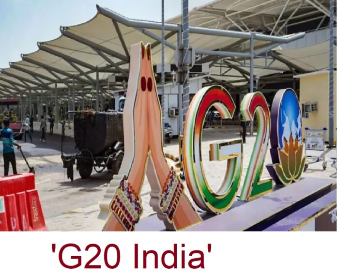 'G20 India' in delhi