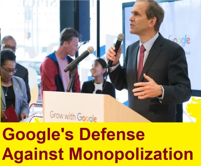 Google's Defense Against Monopolization