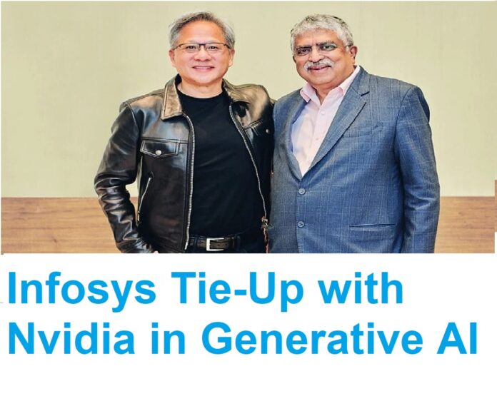 Infosys Tie-Up with Nvidia in Generative AI