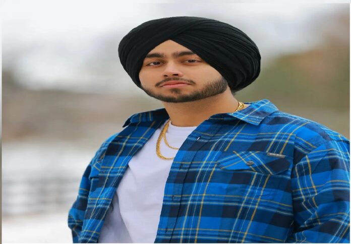 Punjabi canadian singer Shubhneet Singh