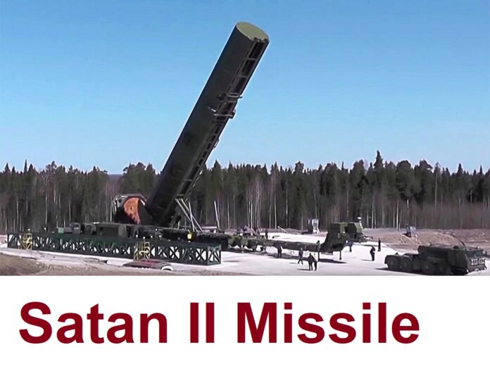Satan II Missile
