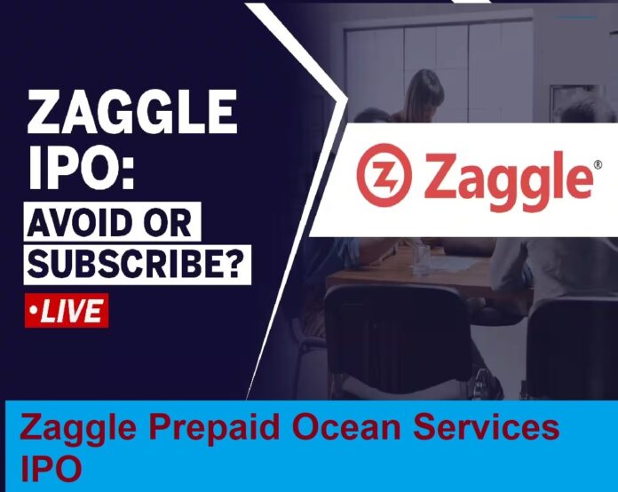 Zaggle Prepaid Ocean Services IPO