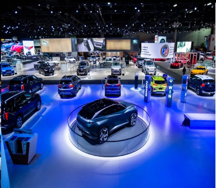 Explore the Stunning Cars at a Major Auto Show