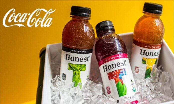 Coca-Cola India's entry into the ready-to-drink 'Honest Tea