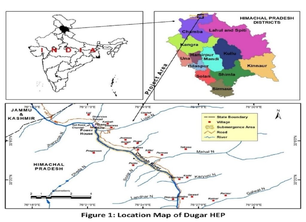 NHPC Opens Doors For 500 MW Dugar Hydroelectric Project Construction ...