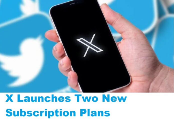 X launches two new subscription plans