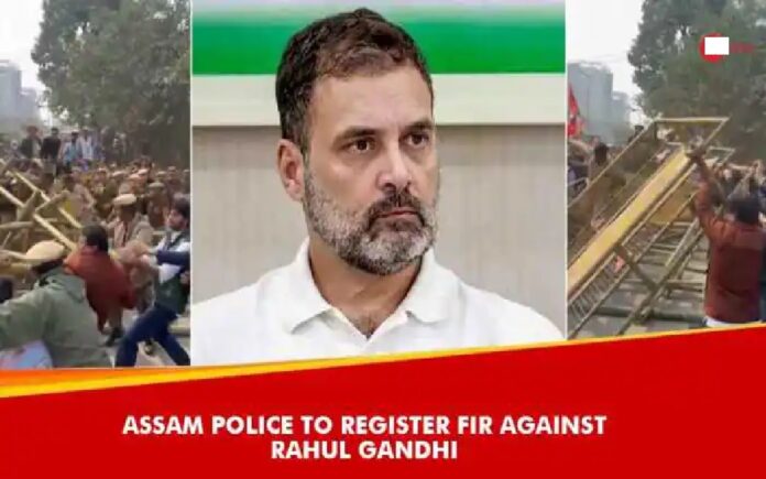 FIR Against Rahul Gandhi For 'Provoking' Crowd