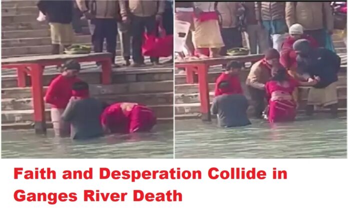 Faith and Desperation Collide in Ganges River Death