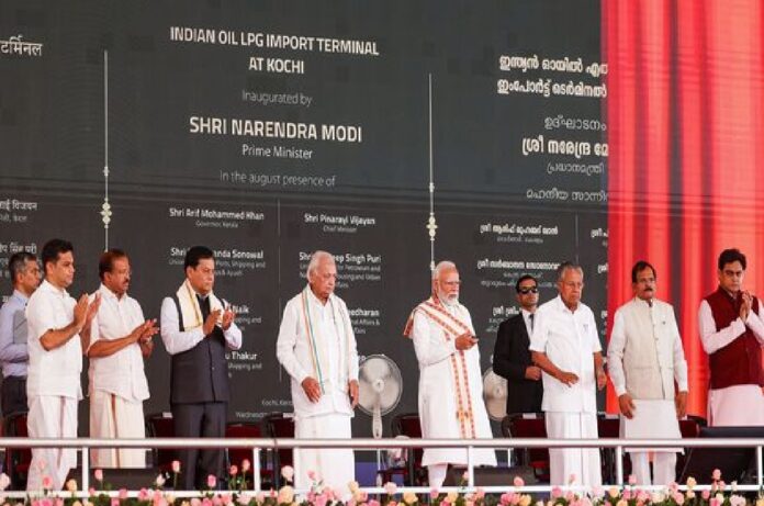 PM Modi launches infrastructure projects worth ₹4,000 crore in Kerala