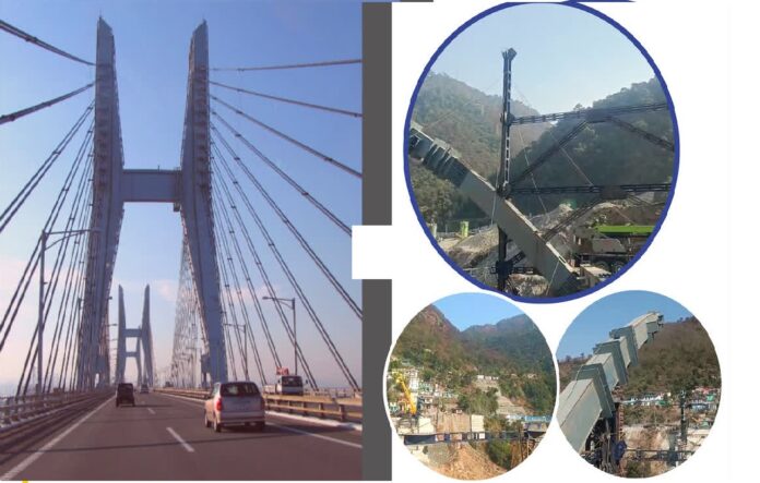 The Signature Bridge of Narkota, Rudraprayag