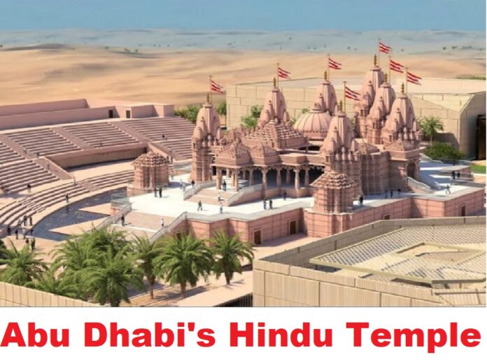 Abu Dhabi's Hindu Temple