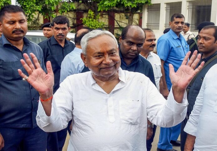 CM Nitish Kumar says on Lalu Yadav's' doors are open 'remark