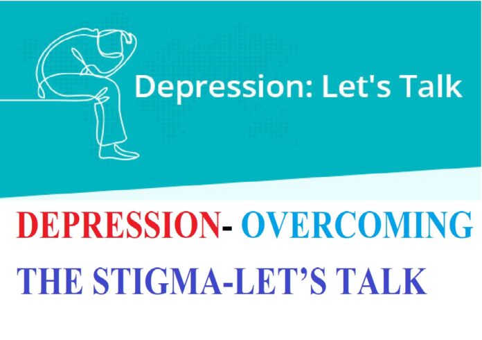 DEPRESSION- OVERCOMING THE STIGMA-LET’S TALK- dr megha sarin