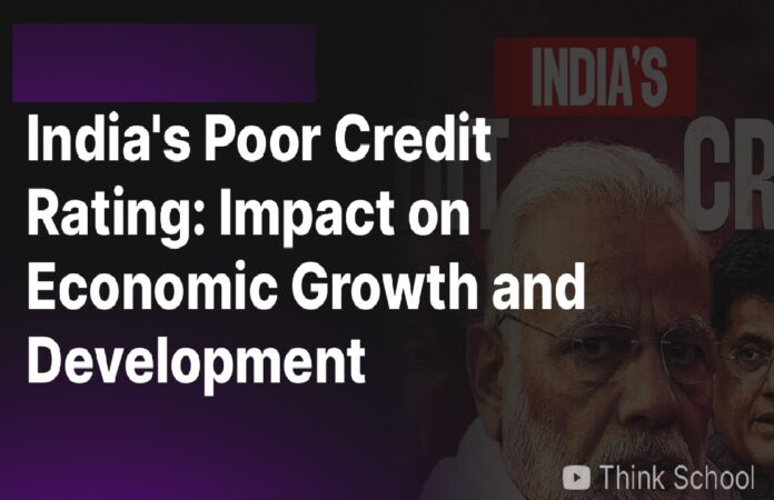 Why India's Soaring Economy Doesn't Reflect in its Credit Rating
