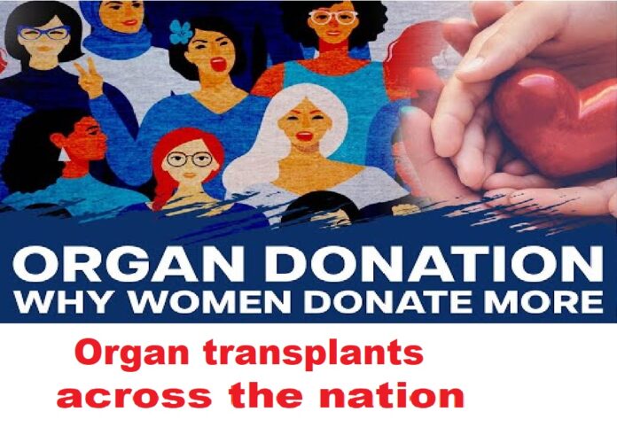 organ transplants across the nation