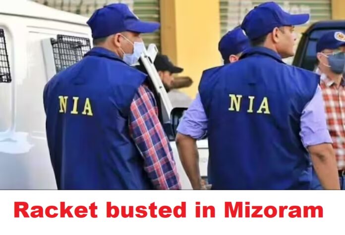 racket busted in Mizoram