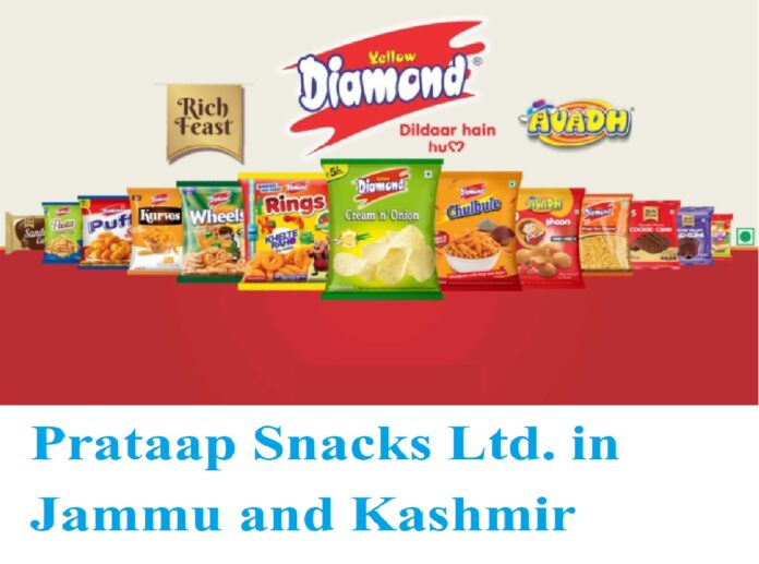 Prataap Snacks Ltd. inaugurates its new facility at Samba in Jammu and Kashmir.