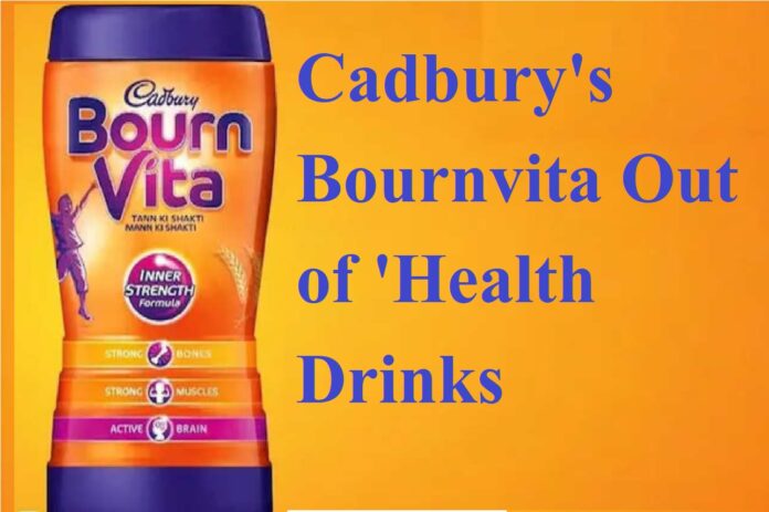 Cadbury's Bournvita Out of 'Health Drinks