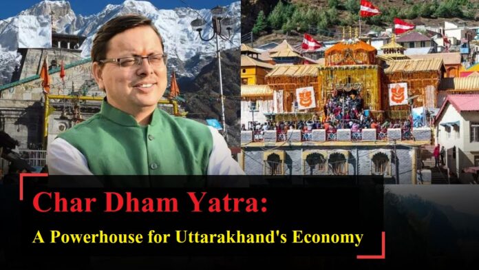 Char Dham Yatra: A Powerhouse for Uttarakhand's Economy