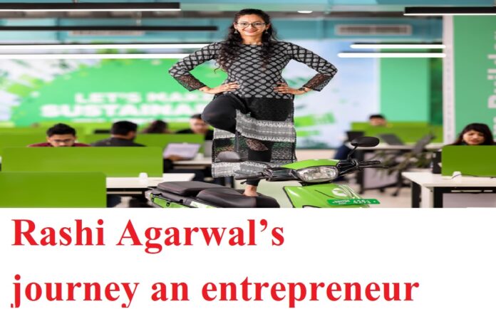 Rashi Agarwal’s journey to becoming an entrepreneur