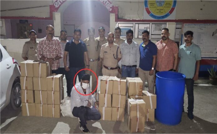 STF busts fake liquor factory in Kashipur, one mafia arrested