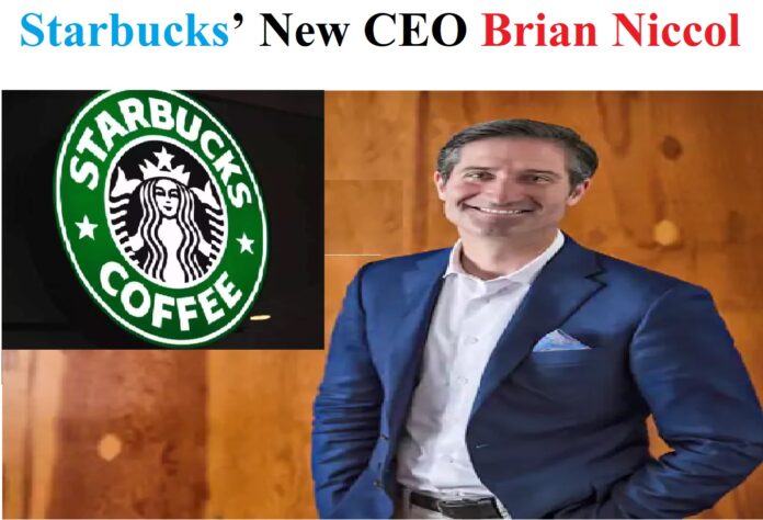 Starbucks’ New CEO Brian Niccol