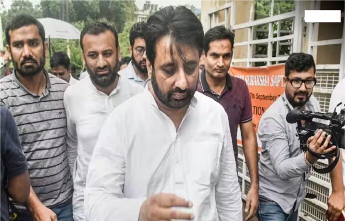 AAP MLA Amanatullah Khan Arrested by ED in Money Laundering Case