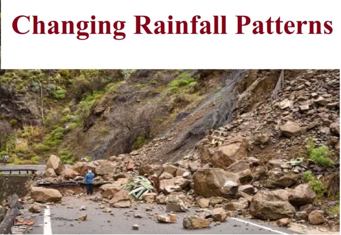 Changing Rainfall Patterns