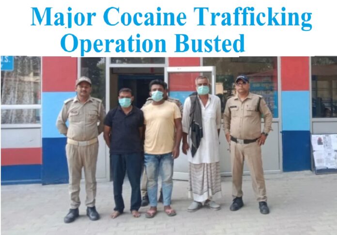 Major Cocaine Trafficking Operation Busted