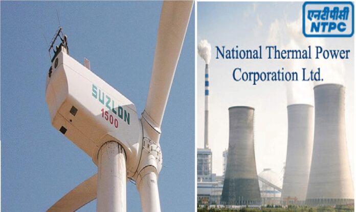 NTPC Green Energy Limited Partners with Suzlon