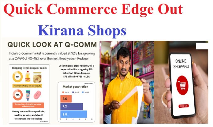 Will Quick Commerce Edge Out Kirana Shops in India