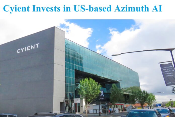 Cyient Invests in US-based Azimuth AI