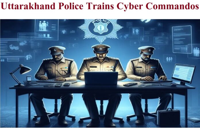 Uttarakhand Police Trains Cyber Commandos