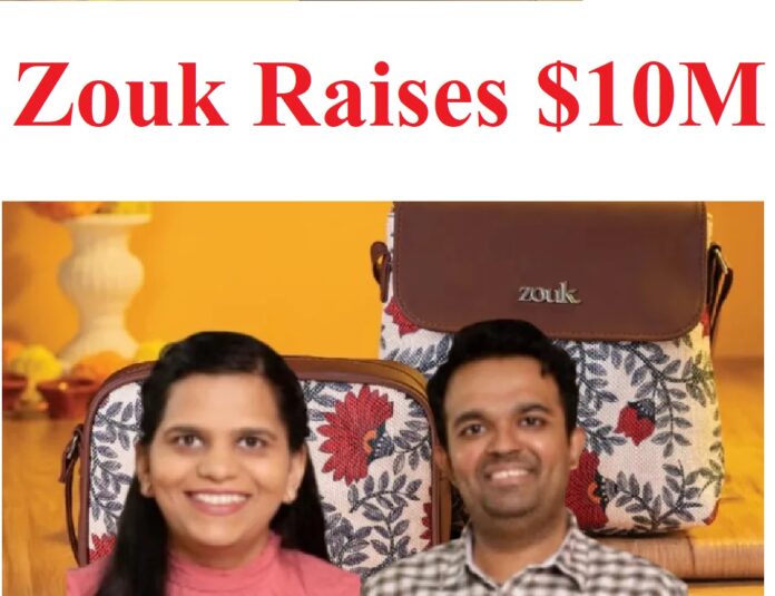 Zouk Raises $10M