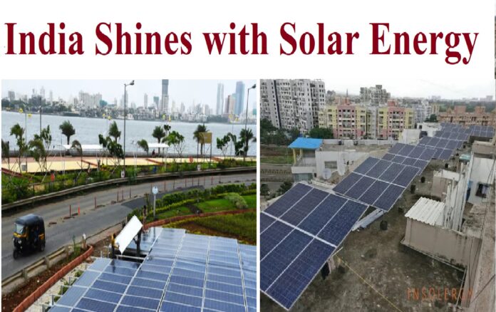 India Shines with Solar Energy