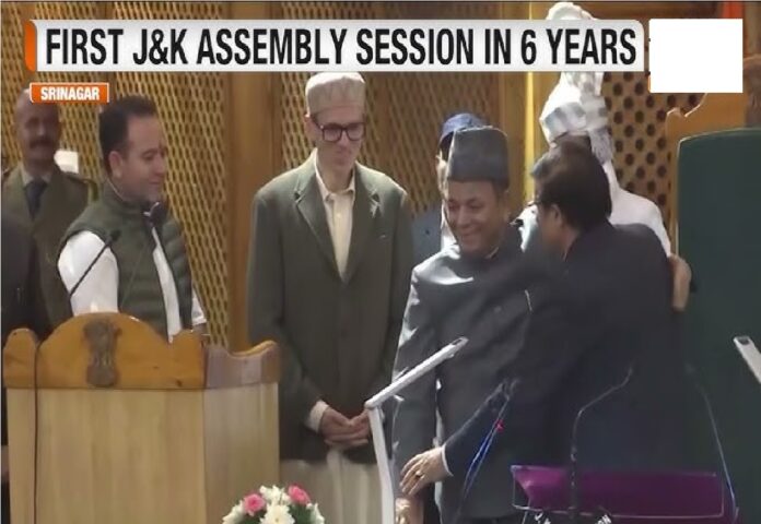 J&K Assembly 1st session over resolution against Article 370 abrogation