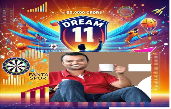 Harsh Jain Dream-11 Success Fantasy Sports in India