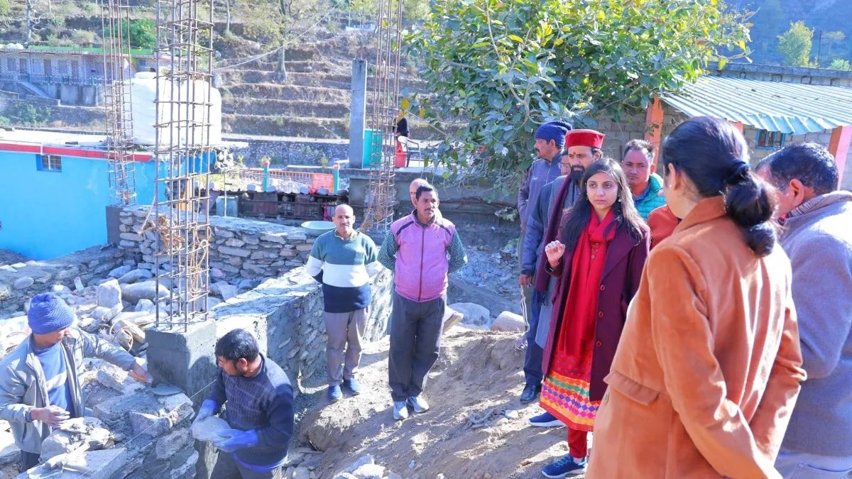 राहु मंदिर को विश्वस्तरीय तीर्थ स्थल बनाने की कवायद तेज dm swati bhadauriya